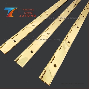 Jutong nehrđajući čelični šark za klavir, duga šarka, model JTPH-3010, završna obrada površine: elektroforetsko premazivanje