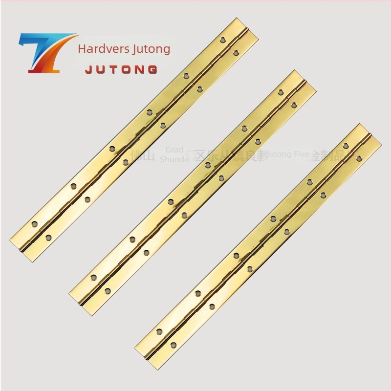 Jutong nehrđajući čelični šark za klavir, duga šarka, model JTPH-3010, završna obrada površine: elektroforetsko premazivanje