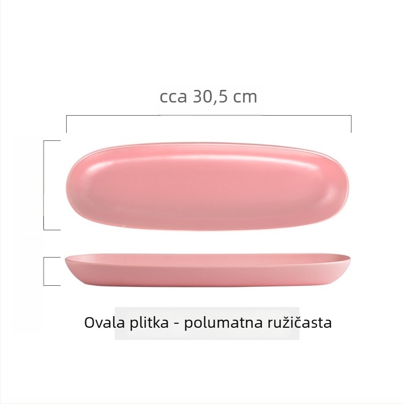 Porcelanski tanjur nepravilnog oblika, za sushi i sashimi, mikrovalno siguran, stil Novi kineski stil, kvaliteta prvog reda