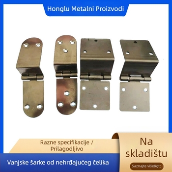 Šarka za kutiju za dostavu, nehrđajući čelik, Honglu, model 57542452