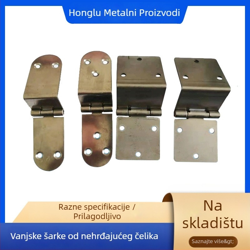 Šarka za kutiju za dostavu, nehrđajući čelik, Honglu, model 57542452