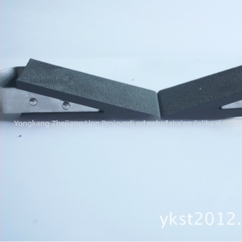 MC-1 TPR Zadrživač za vrata, Bez bušenja, Zidni Montaža CT-01, Brušena Površina