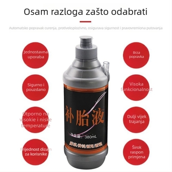 Lepilo za popravak guma — Model: Tire Repair Glue; Materijal: Ljepilo; Marka: Other; Uvoz: Ne