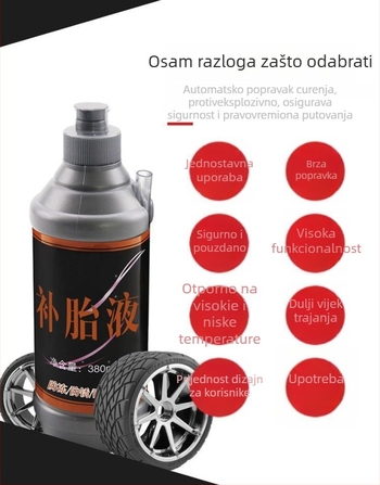 Lepilo za popravak guma — Model: Tire Repair Glue; Materijal: Ljepilo; Marka: Other; Uvoz: Ne