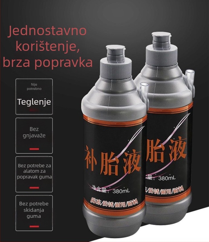 Lepilo za popravak guma — Model: Tire Repair Glue; Materijal: Ljepilo; Marka: Other; Uvoz: Ne