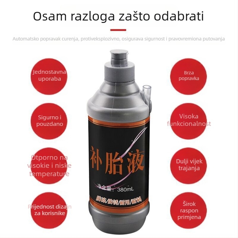 Lepilo za popravak guma — Model: Tire Repair Glue; Materijal: Ljepilo; Marka: Other; Uvoz: Ne