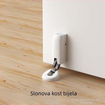 SITANG Utljač vrata s hidrauličkim tlumenjem, podno montaža, cinkova legura, sprej prevlaka, ručni upravljač, moderan stil