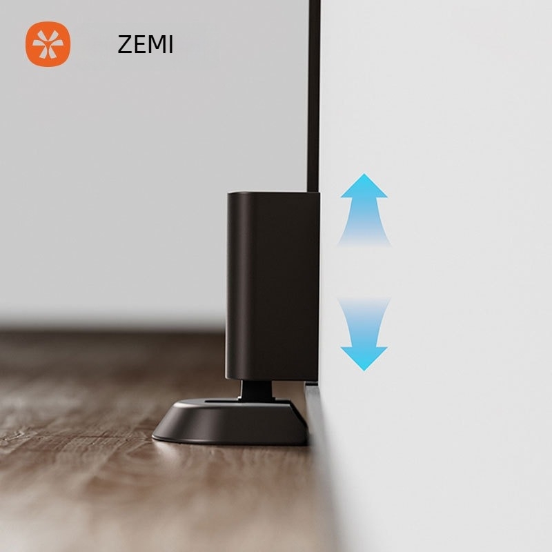 Zhem zinkova legura, podno montirani držač vrata, automatsko upravljanje, moderni minimalistički stil, završna obrada: sprej bojanje ili elektrogalvanizacija