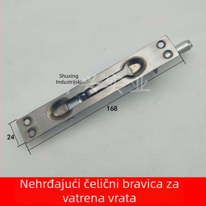 Tip A sigurnosni vijak za dvokrilna vrata, nehrđajući čelik, skriveni vijak, Shu Xing, moderan stil
