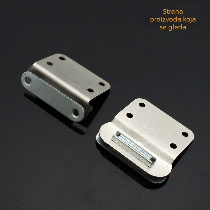 Magnetski dodatak za mrežna vrata – 304 nehrđajući čelik, pravilan ili zakrivljen model, montaža na zid, završna obrada žično vučena, automatsko upravljanje