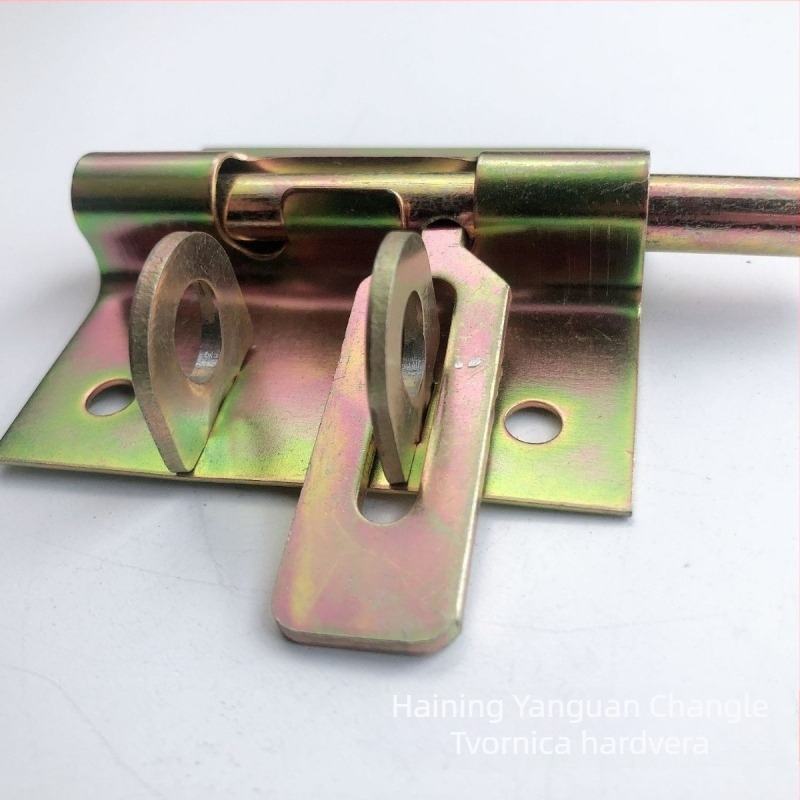 Xx-8 Teški zasun za vrata i prozore, od željeza, galvaniziran, moderan minimalistički stil