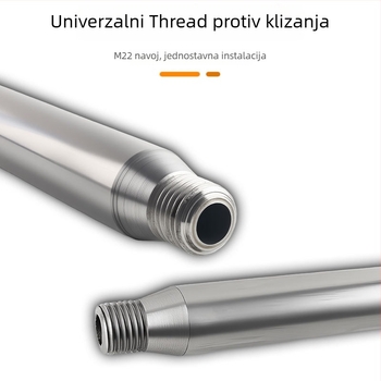 Produžna šipka bušilice za vodeno bušenje (Značka: Han ax; Materijal: ugljična čelika)