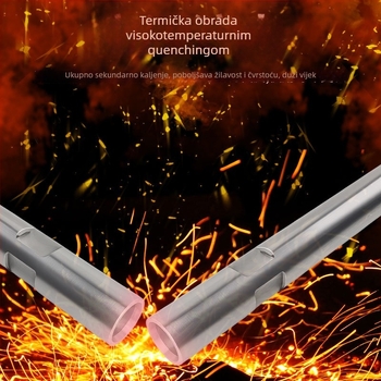 Produžna šipka bušilice za vodeno bušenje (Značka: Han ax; Materijal: ugljična čelika)