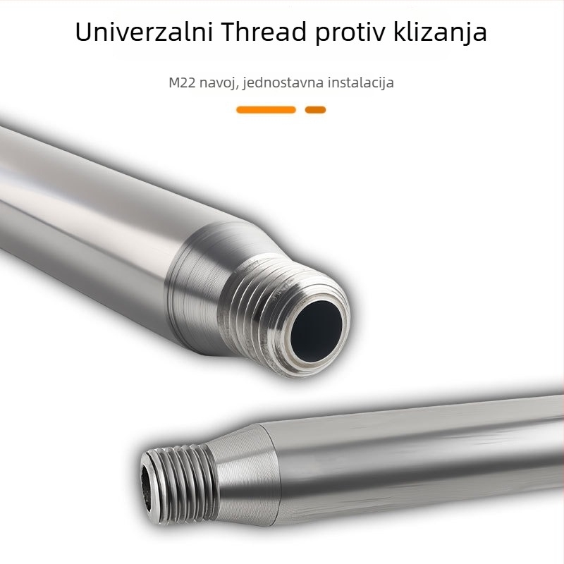 Produžna šipka bušilice za vodeno bušenje (Značka: Han ax; Materijal: ugljična čelika)