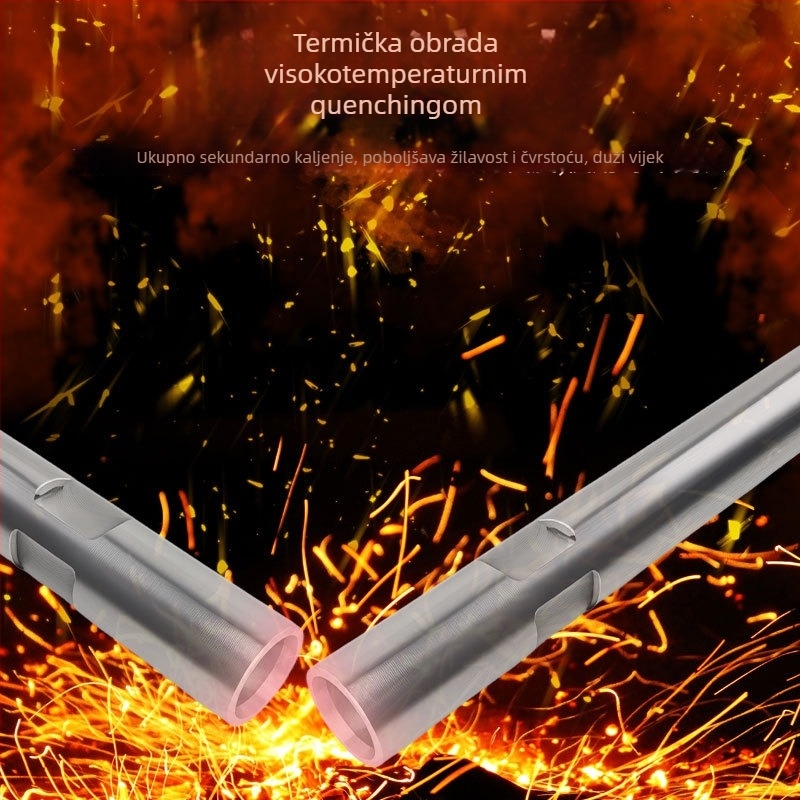 Produžna šipka bušilice za vodeno bušenje (Značka: Han ax; Materijal: ugljična čelika)