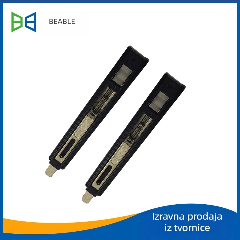 Latch BAB-1201B, cinkova legura, završna obrada sprejem, Zhongwang