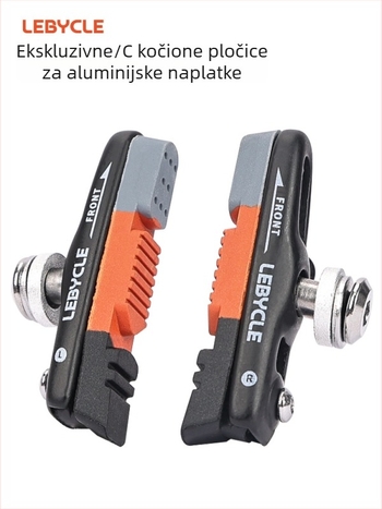 C-tip kočioni jastučić za cestovne bicikle s aluminijskim obodom