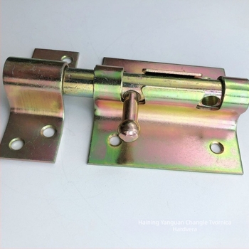 Teška zapinka za vrata i prozore – model Afx-70, željezo, galvanizirani završetak, moderni minimalistički stil