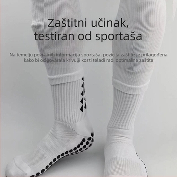 Termoplastični štitnici za potkoljenicu – debljina 2 mm, za nogometne treninge