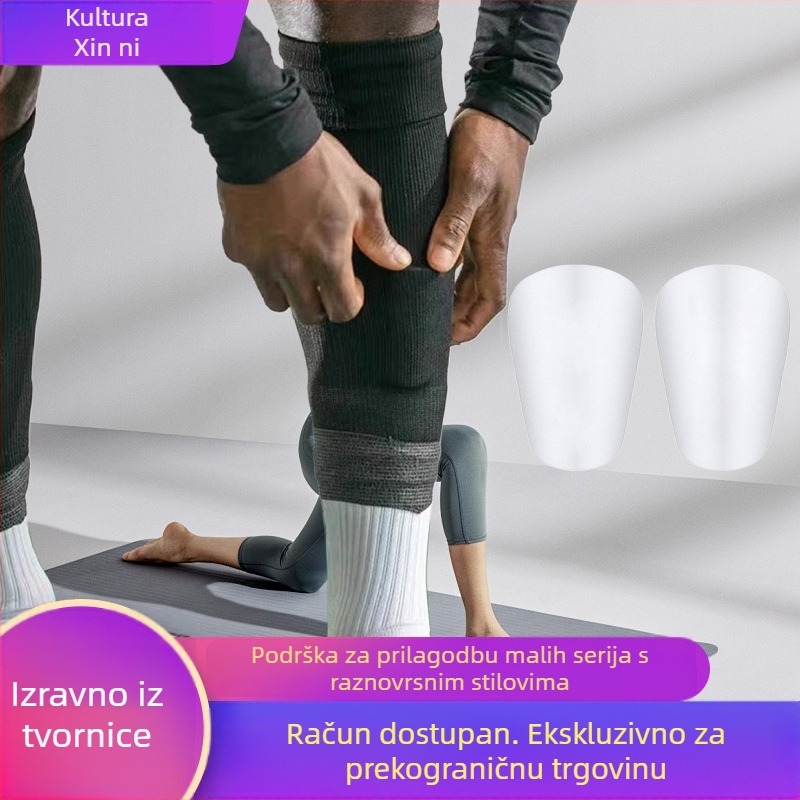 Termoplastični štitnici za potkoljenicu – debljina 2 mm, za nogometne treninge