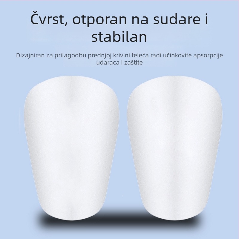 Termoplastični štitnici za potkoljenicu – debljina 2 mm, za nogometne treninge