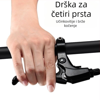 Poluga kočnice za brdski bicikl, ultralagana aluminijska legura, mehaničko kočenje, model sc-01, Qingfeng