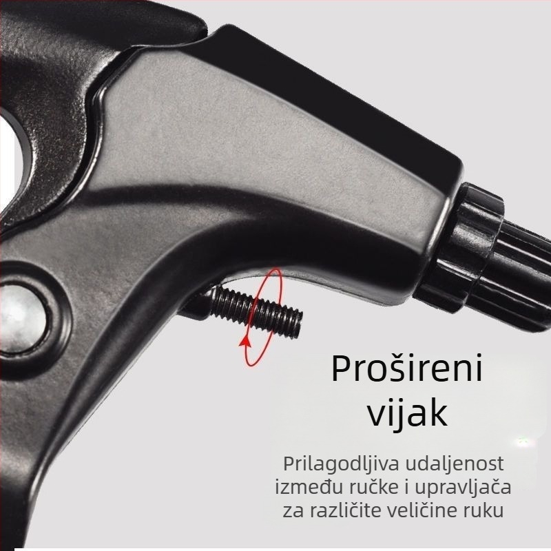 Poluga kočnice za brdski bicikl, ultralagana aluminijska legura, mehaničko kočenje, model sc-01, Qingfeng