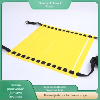 Chenhao PP Ljestvica agilnosti za nogometne treninge – pomična mreža skokova, pomoć za trčanje i fitness