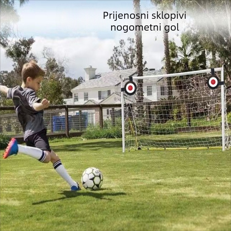 Disk za trening nogometa – PP materijal, pomoćno sredstvo za šuteve