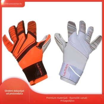 Rukavice vratara za nogomet – unisex, Xiandu, poseban materijal (Brand: Xiandu; Materijal: Poseban materijal; Spol: Unisex; Namjena: Nogomet)