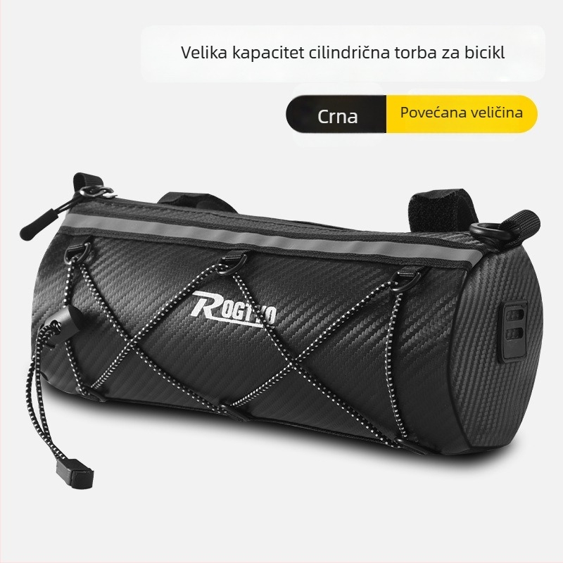 Torba za gornji okvir planinskog bicikla, PU materijal otporan na vodu s vodootpornim zatvaračem, velika kapaciteta