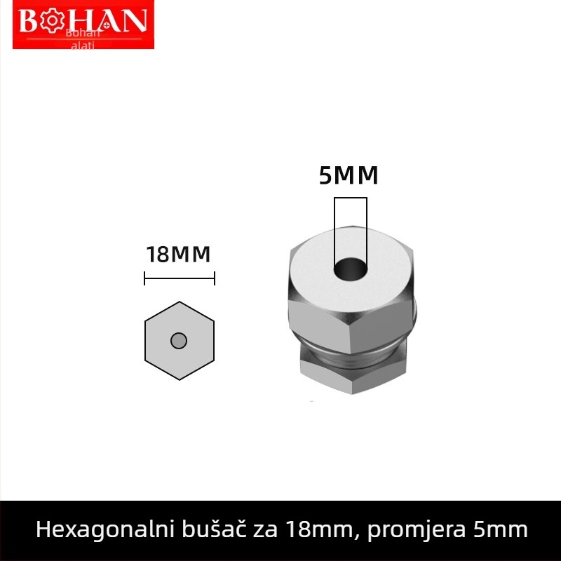 Bohan alat za pozicioniranje bušenja rupa u aluminijskom profilu, model 203040, aluminijska legura, bušenje s konusnom glavom