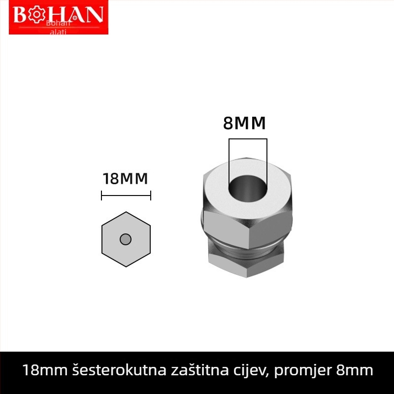 Bohan alat za pozicioniranje bušenja rupa u aluminijskom profilu, model 203040, aluminijska legura, bušenje s konusnom glavom