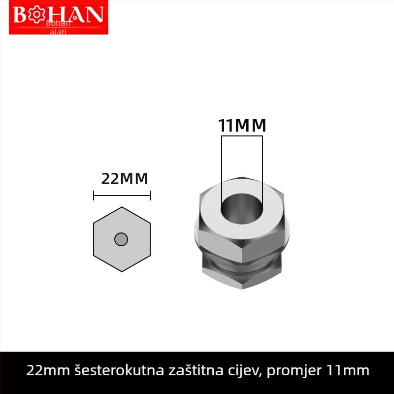 Bohan alat za pozicioniranje bušenja rupa u aluminijskom profilu, model 203040, aluminijska legura, bušenje s konusnom glavom