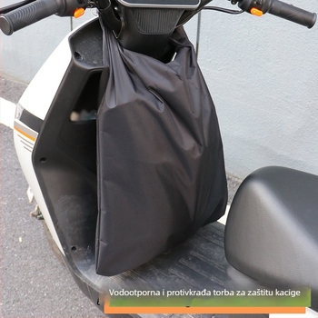 Torba za kacigu za bicikl, Oxford tkanina, vodootporna i otporna na prašinu, kapacitet 4 (Model: Oxford Fabric Helmet Bag)