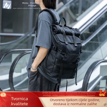 MOYYI ruksak, 20–35L, Oxford tkanina, prozračan, vodootporan, zaštita od krađe, rameni remeni s zračnim jastukom, za prijenosno računalo do 17,3 inča, težina 0,85 kg