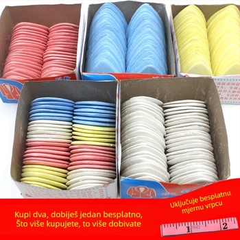 Prah za označavanje šivanja, nevidljive linije, nestaju na visokim temperaturama, stil chinoiserie