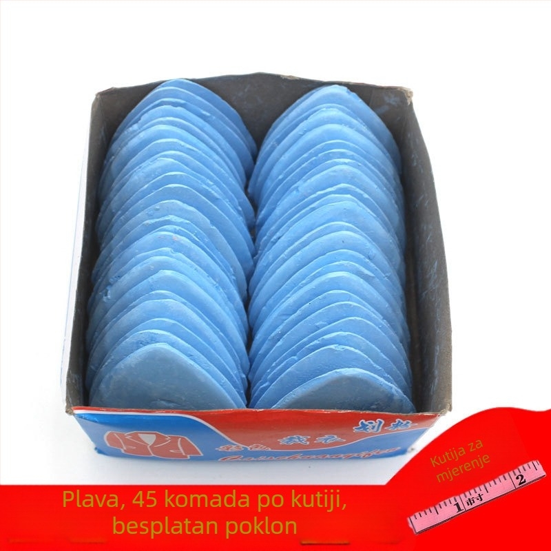 Prah za označavanje šivanja, nevidljive linije, nestaju na visokim temperaturama, stil chinoiserie