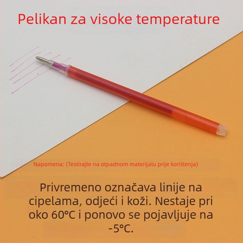 Prah za označavanje šivanja, nevidljive linije, nestaju na visokim temperaturama, stil chinoiserie