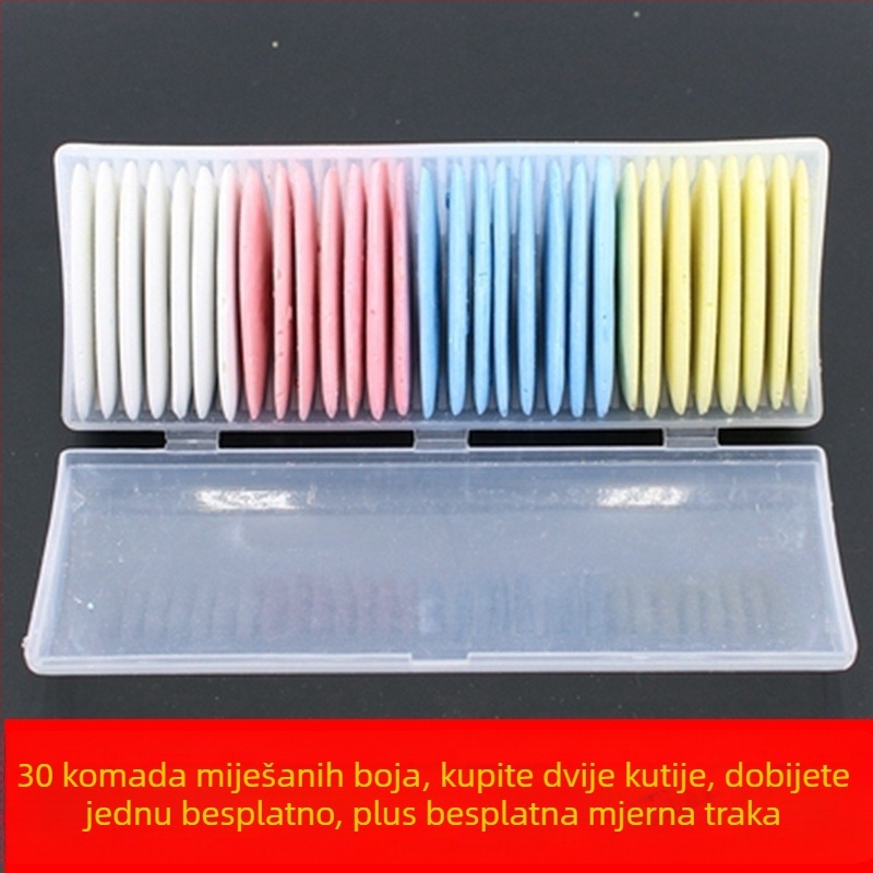 Prah za označavanje šivanja, nevidljive linije, nestaju na visokim temperaturama, stil chinoiserie