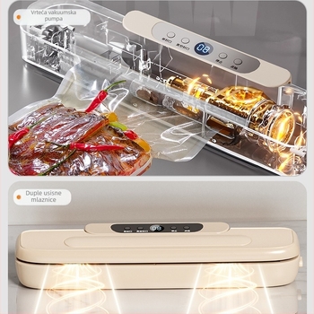 Luyao vakuumski stroj za vrećice hrane — Luyao, kućna upotreba, vakuumsko pakiranje za očuvanje svježine