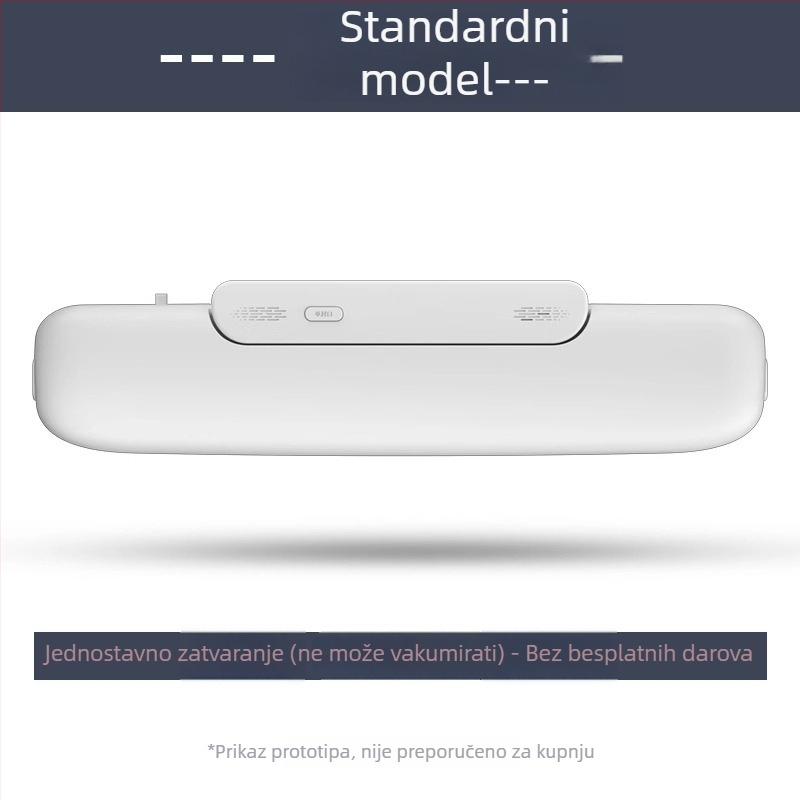 Luyao vakuumski stroj za vrećice hrane — Luyao, kućna upotreba, vakuumsko pakiranje za očuvanje svježine