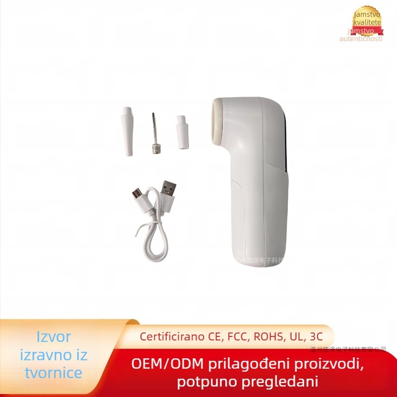 Bežično vakuumsko zatvarač s nožem za rezanje, automatski, kapacitet pakiranja 500 ml, 90W, litijska baterija, model SDW-01