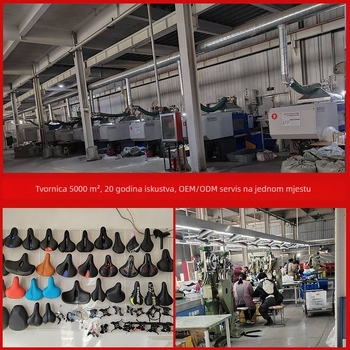 Jie Ao sjedalo za bicikl – jastučić od poliuretanske pjene, koža visoke elastičnosti, čelični lukasti okvir za obične bicikle