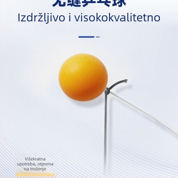 Vibrator za stolni tenis s daljinskim upravljanjem – visokofrekvencijsko udaranje, ručni i potpuno automatski električni rad, ping-pong loptica visoke elastičnosti