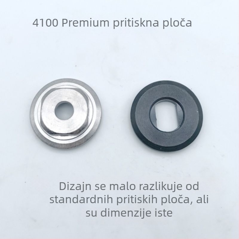 Tianwang 4100 dodatna oprema za stroj za rezanje ploča od mramora/kamena, prijenosna ploča za pilu, materijal HSS, uključuje ključ i obrnuti vijak