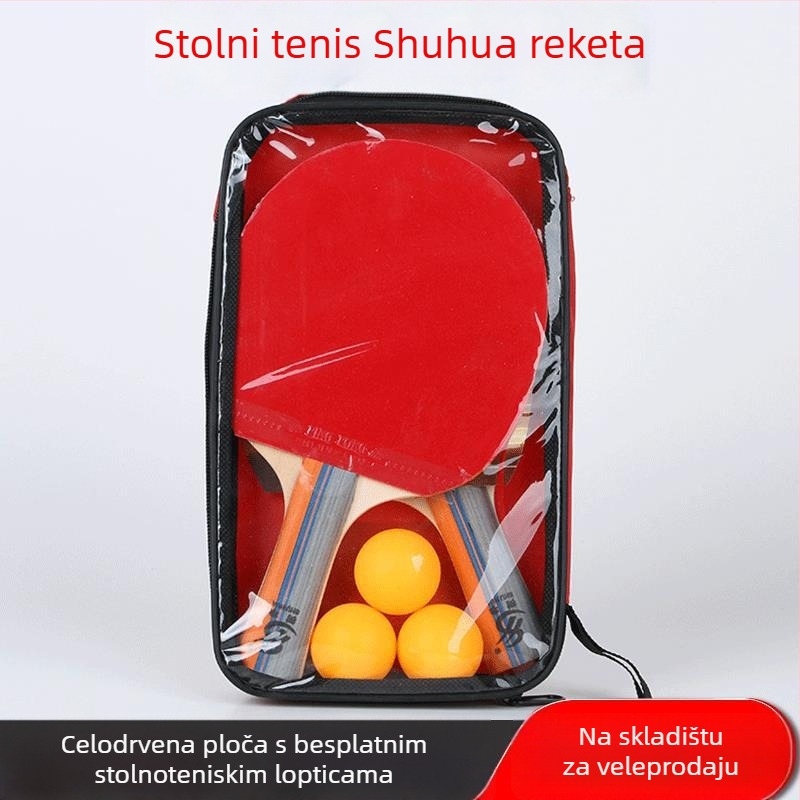 Shuhua 2001 Set reketa za stolni tenis, Bočni udar