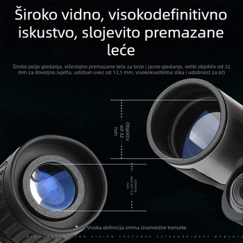 Digitalni binokli noćnog vida, mogućnost snimanja fotografija i videa, veliko povećanje, HD kvaliteta za vanjsku upotrebu