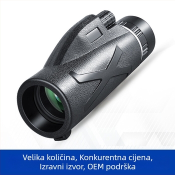 80x100 monokularni teleskop – za vanjsku upotrebu, velika snaga, visoka rezolucija, prilagodljiv