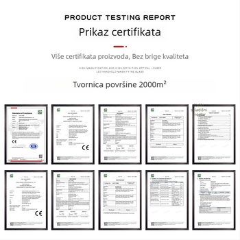 Binokular Beile Vision 10X42LMC, model 10X42LMC, za civilnu vanjsku upotrebu